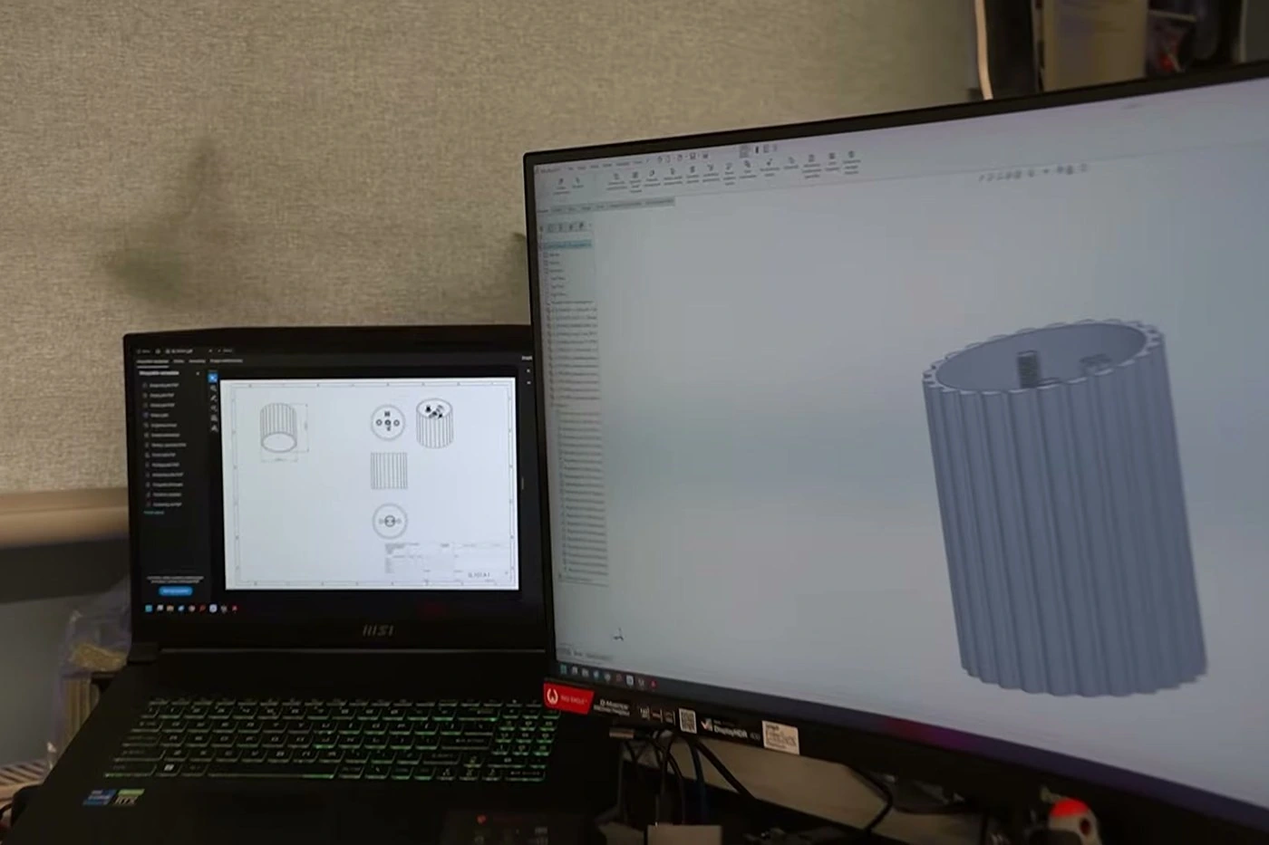 Bureau d'études — modélisation 3D